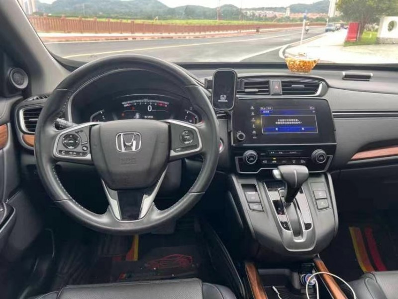 东莞19年本田CRV5