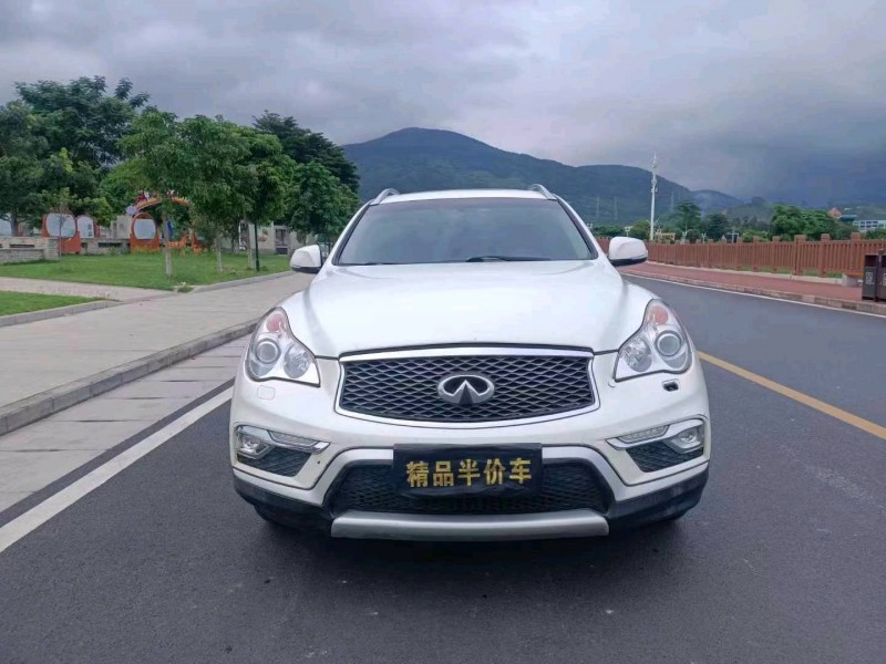 東莞16年英菲尼迪QX501