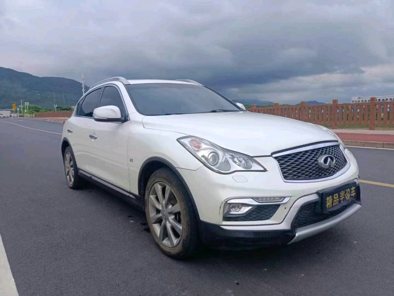 東莞16年英菲尼迪QX502