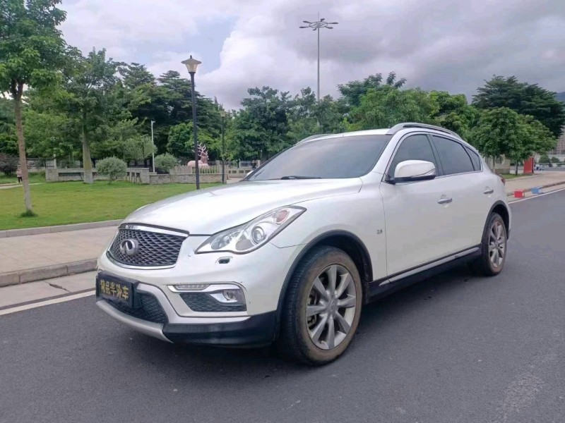東莞16年英菲尼迪QX503