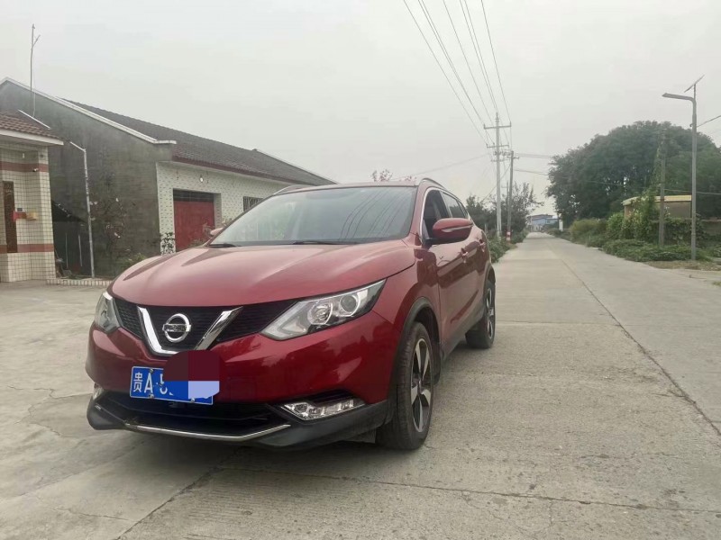 成都18年日产逍客2