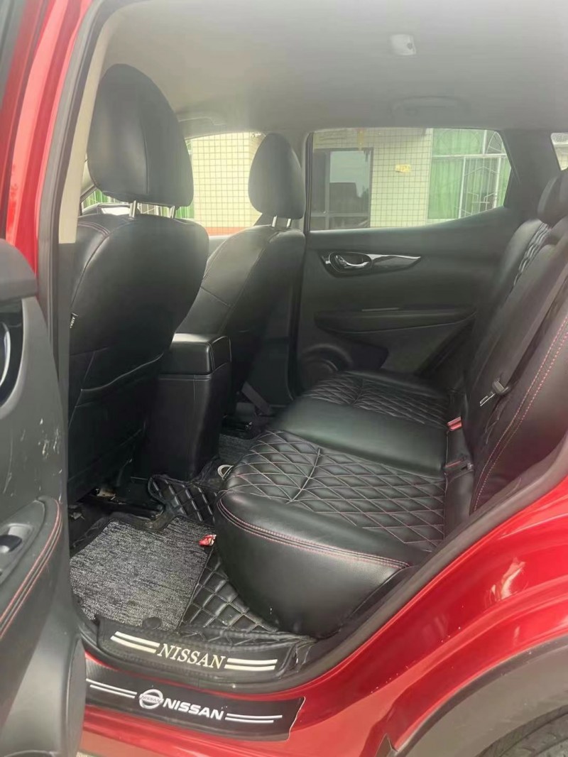 成都18年日产逍客4