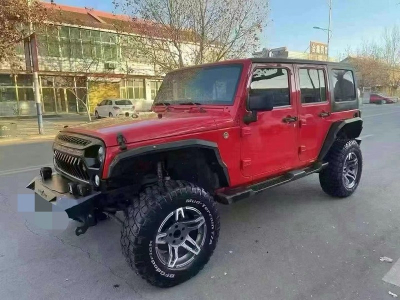 承德18年Jeep牧馬人2
