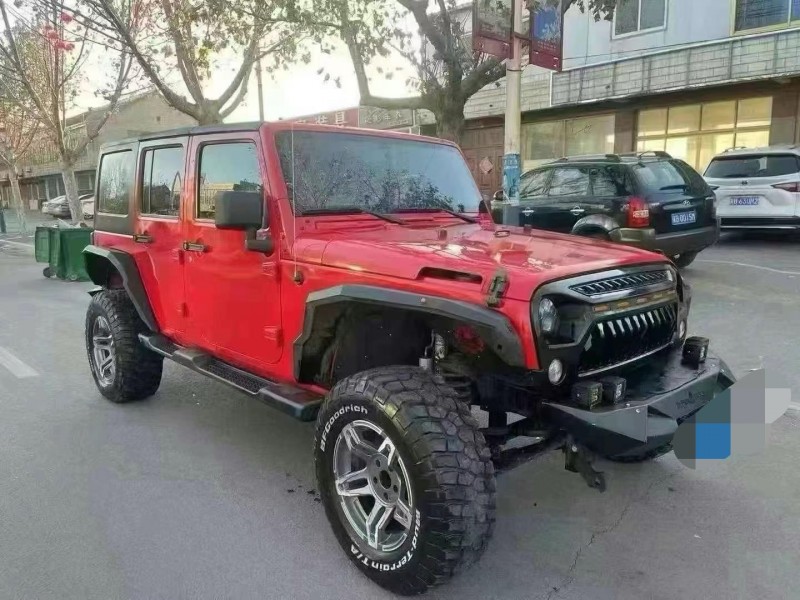 承德18年Jeep牧馬人3