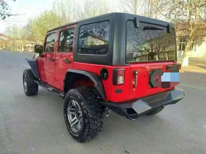 承德18年Jeep牧馬人5