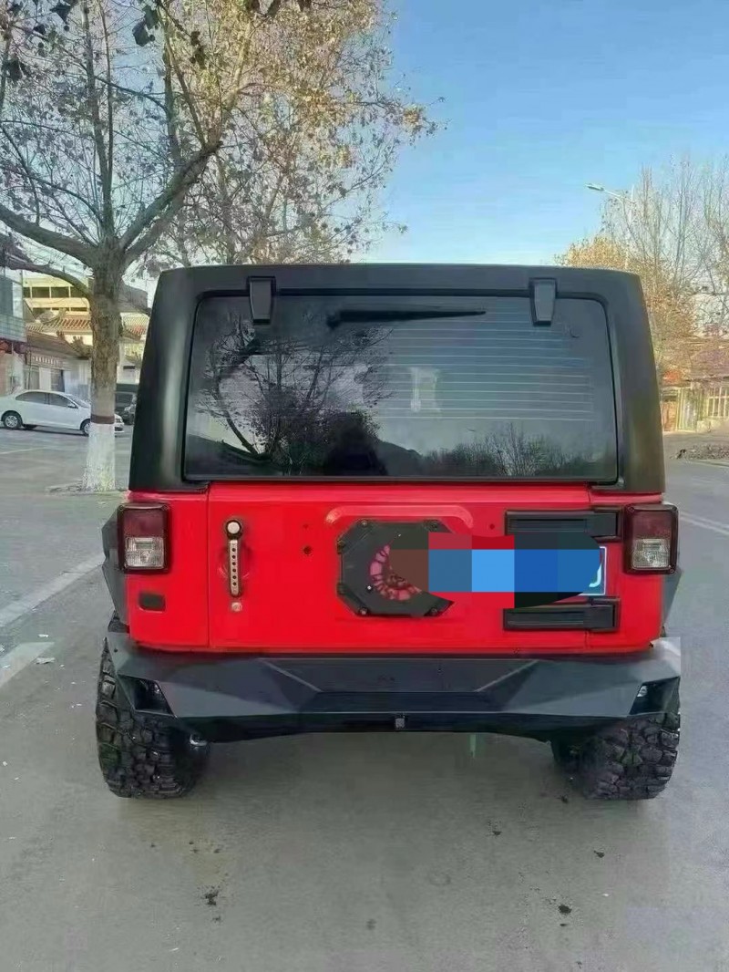 承德18年Jeep牧馬人6