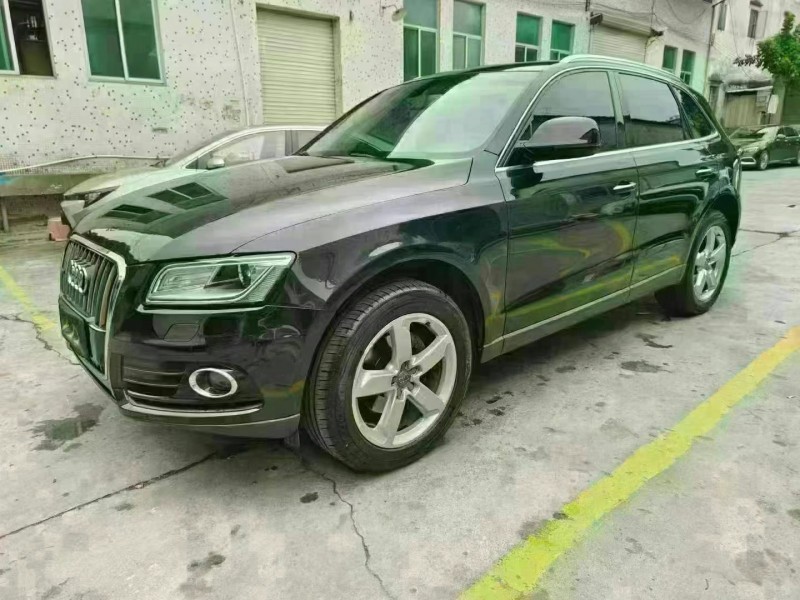 广州17年奥迪Q53