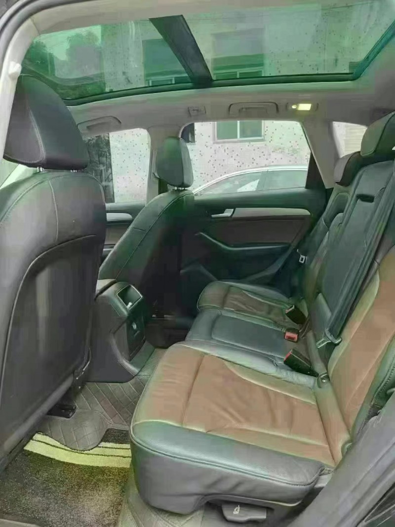 广州17年奥迪Q55