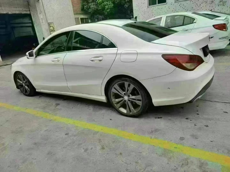 广州16年奔驰CLA7
