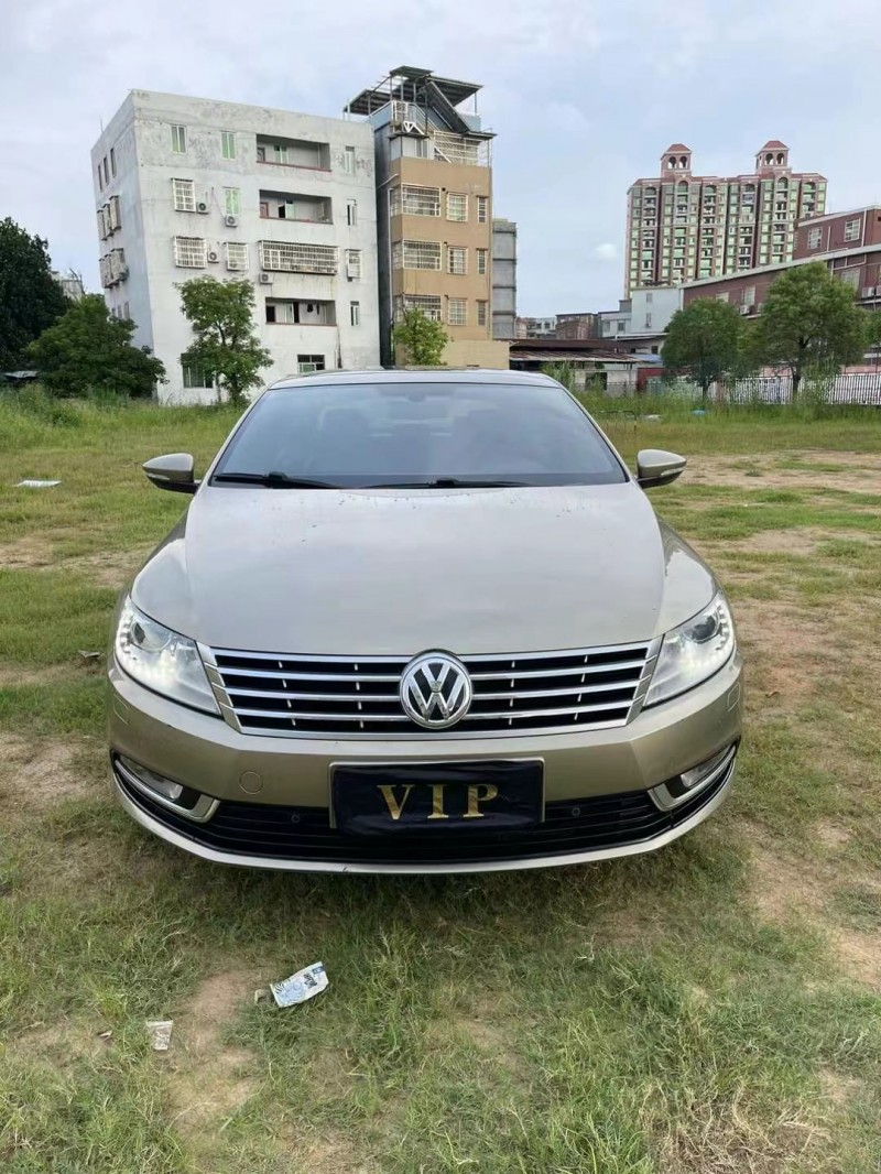 广州16年大众CC1