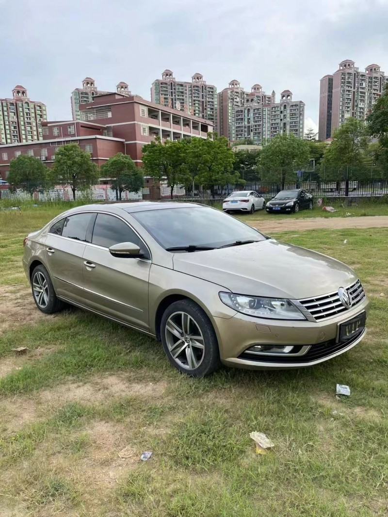 广州16年大众CC2