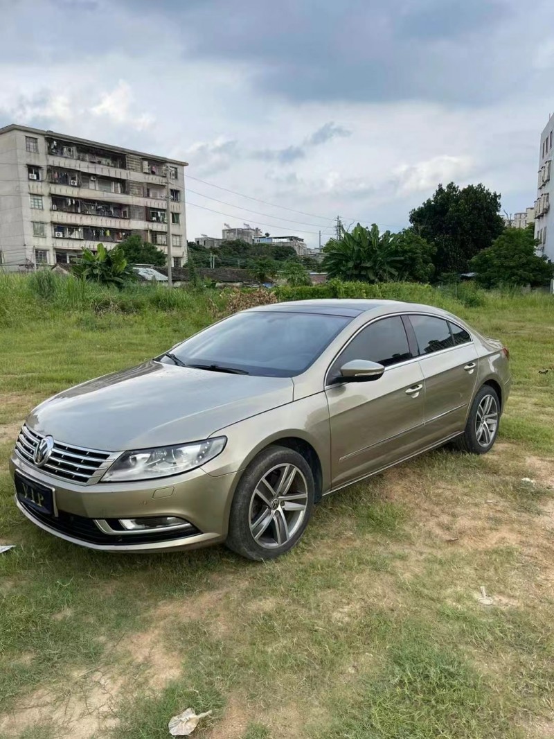 广州16年大众CC3