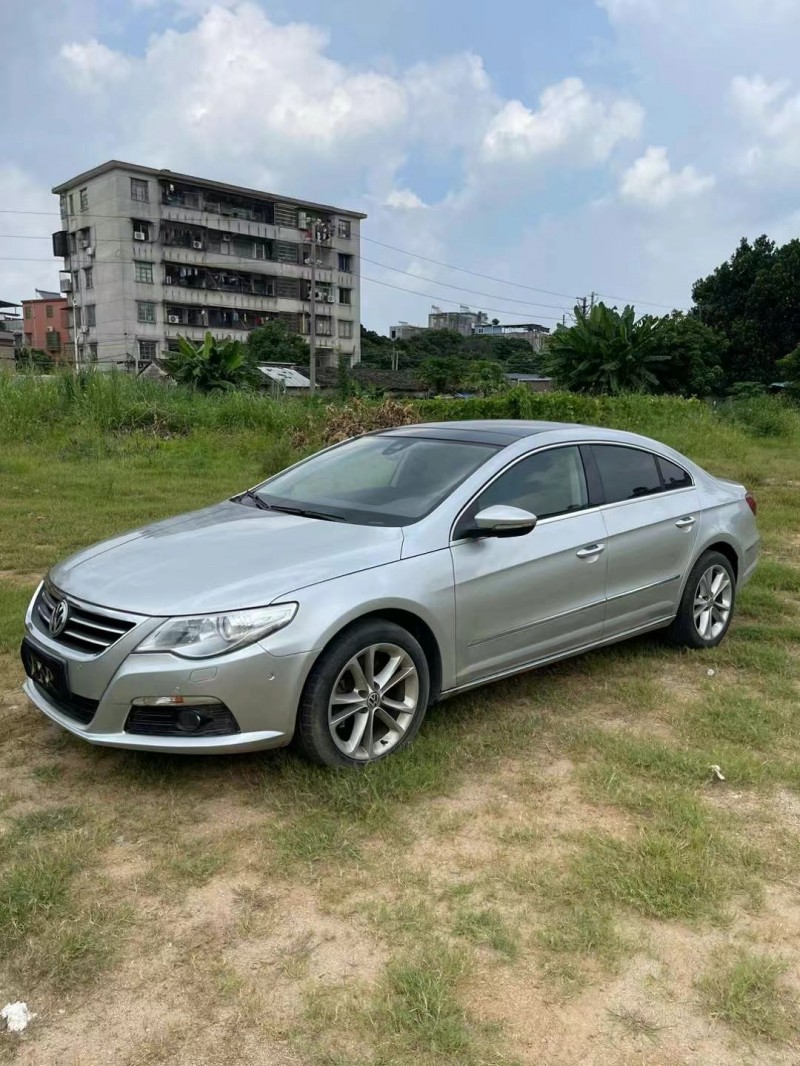 广州13年大众CC3