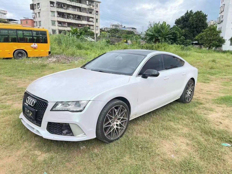 广州15年奥迪A7L2