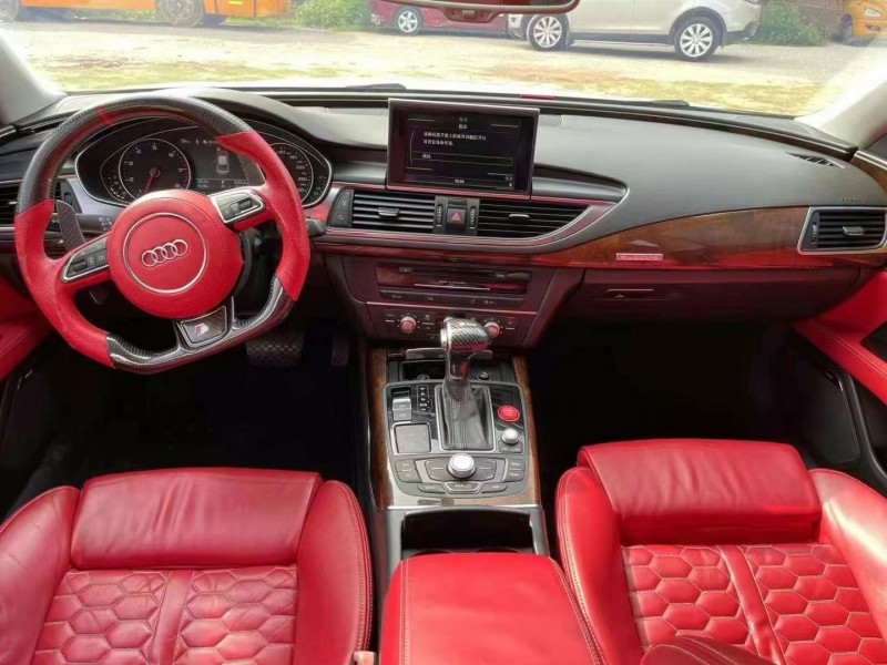 广州15年奥迪A7L5