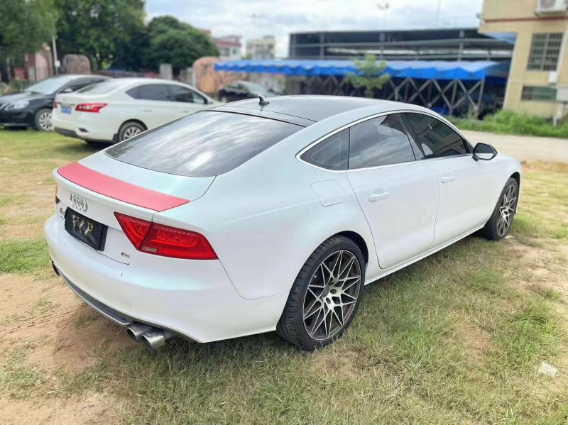 广州15年奥迪A7L8