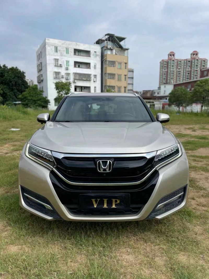 广州17年本田URV1