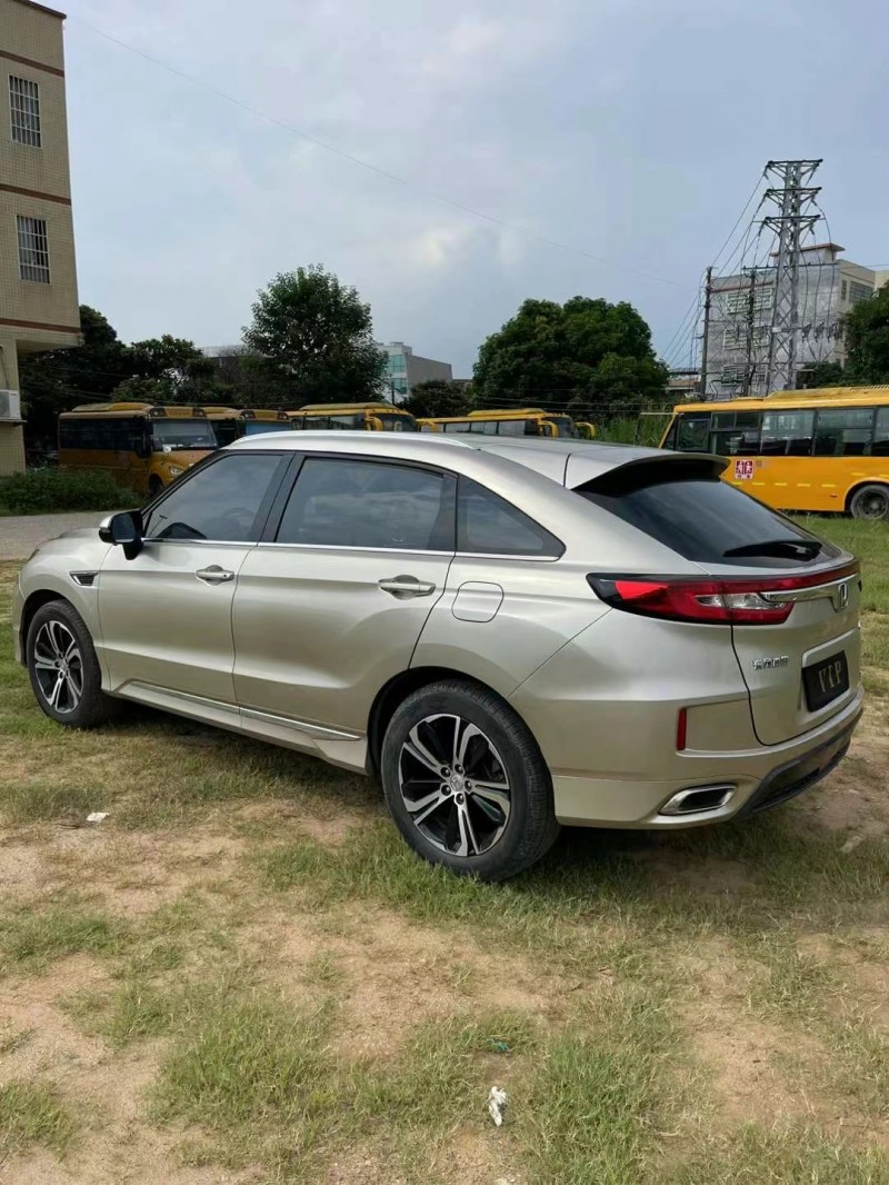 广州17年本田URV8