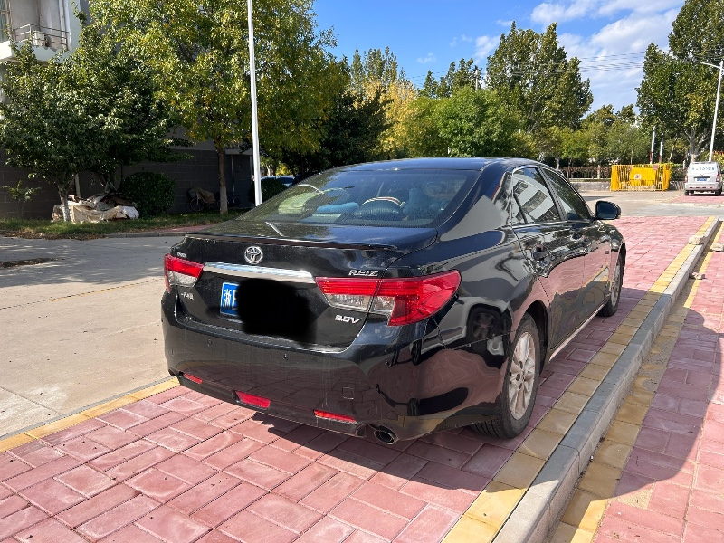 滄州14年豐田銳志6