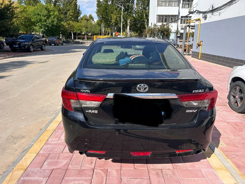 滄州14年豐田銳志7