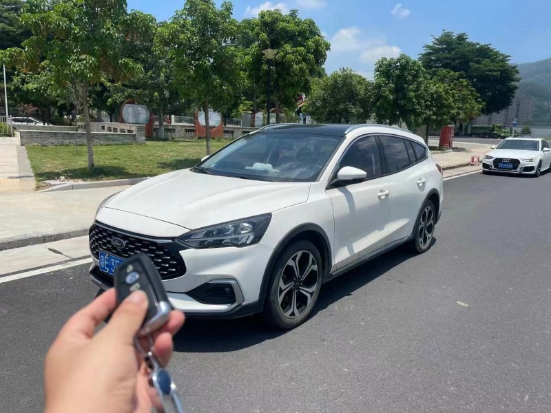 东莞21年福特福克斯2