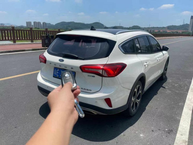 东莞21年福特福克斯8