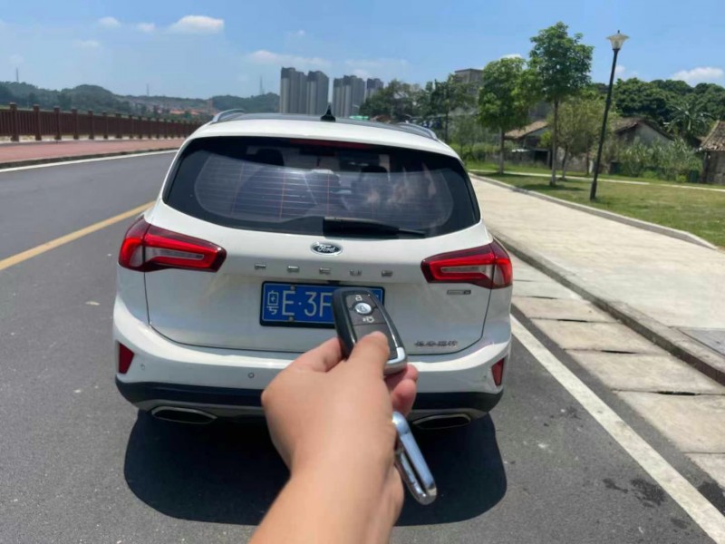 东莞21年福特福克斯9