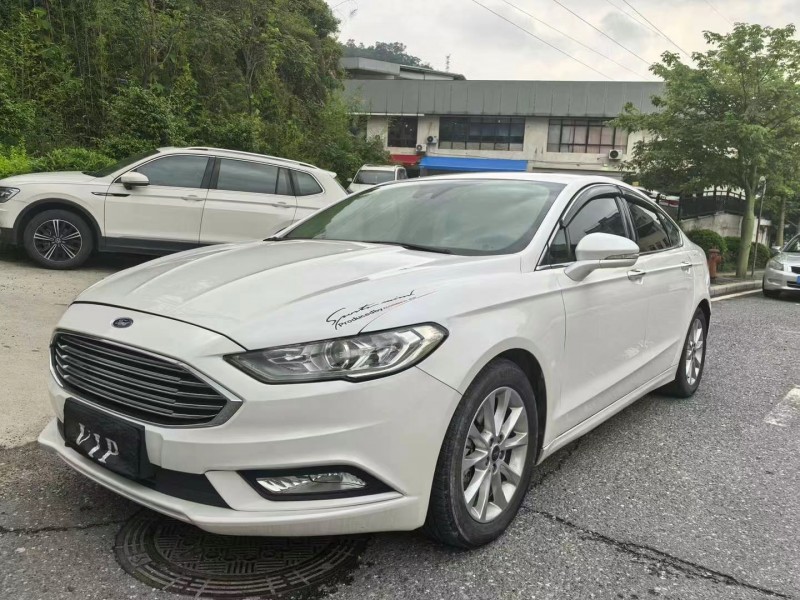 广州17年福特蒙迪欧3