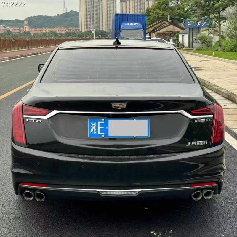 东莞20年凯迪拉克CT69
