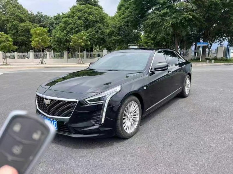 东莞20年凯迪拉克CT62