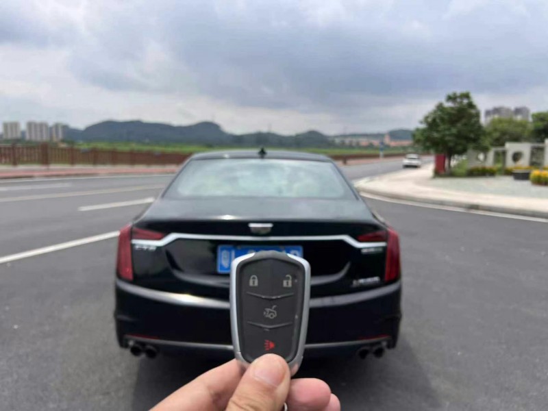 东莞20年凯迪拉克CT69