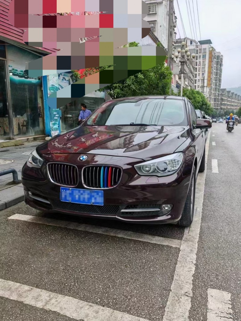 桂林13年寶馬5系GT6