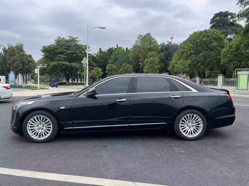 东莞22年凯迪拉克CT67