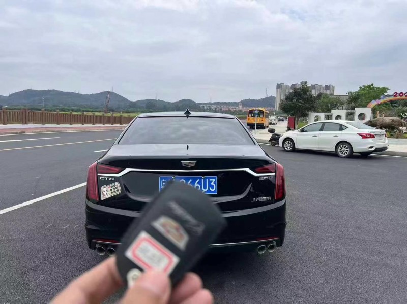 东莞22年凯迪拉克CT69