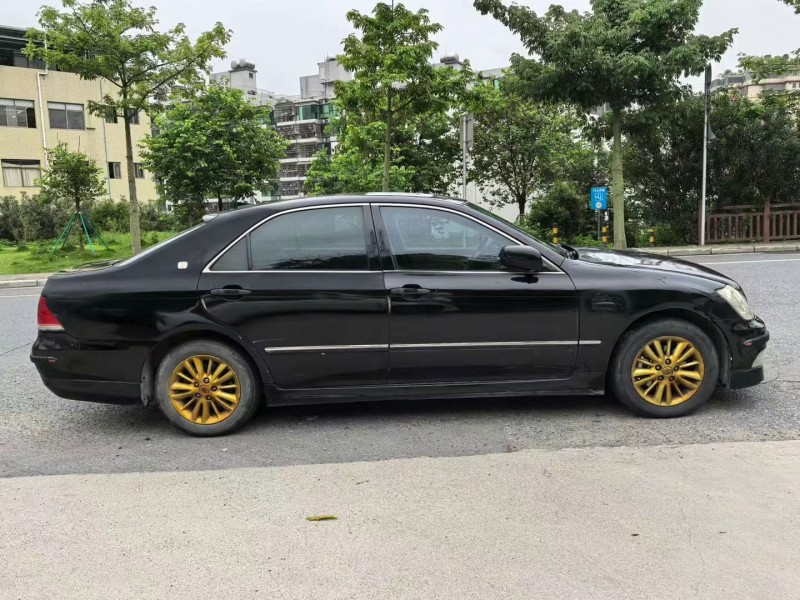 广州05年丰田皇冠4