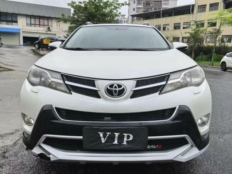 广州15年丰田RAV41