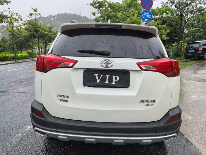 广州15年丰田RAV45