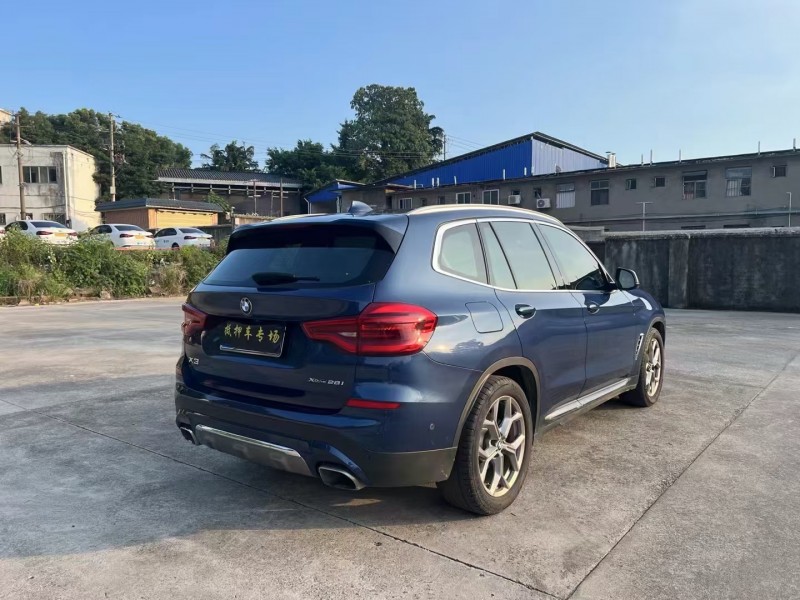 桂林20年寶馬X34