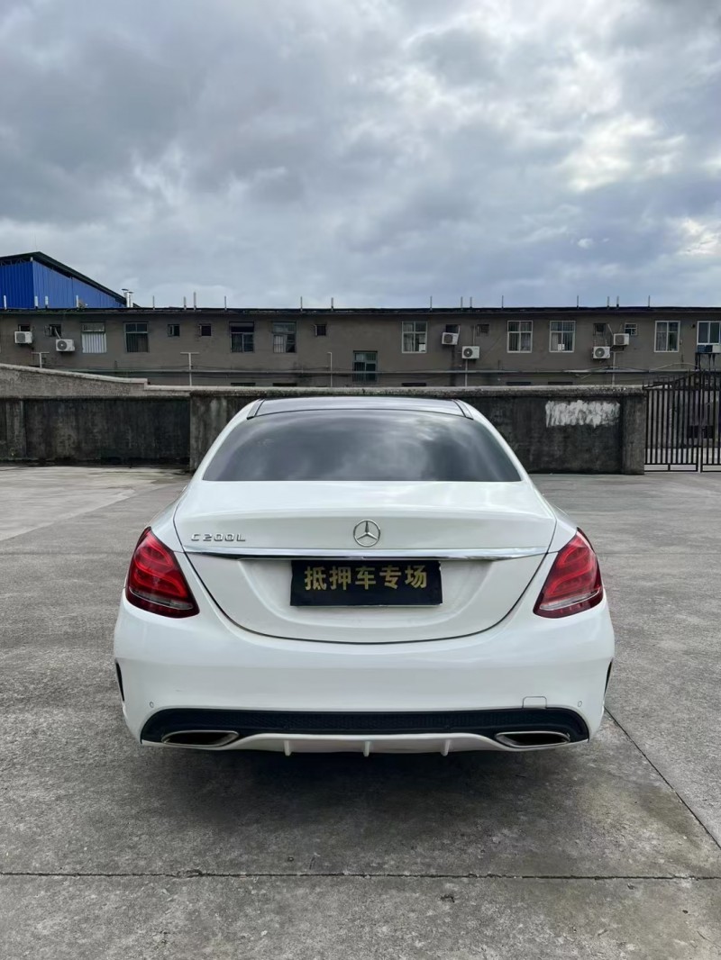 广州16年奔驰C8