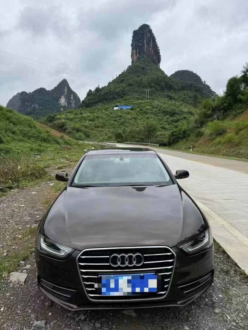 桂林16年奧迪A4L1