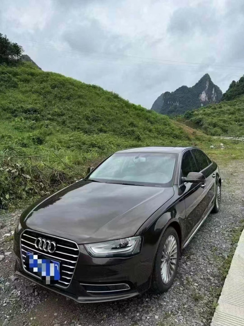 桂林16年奧迪A4L2