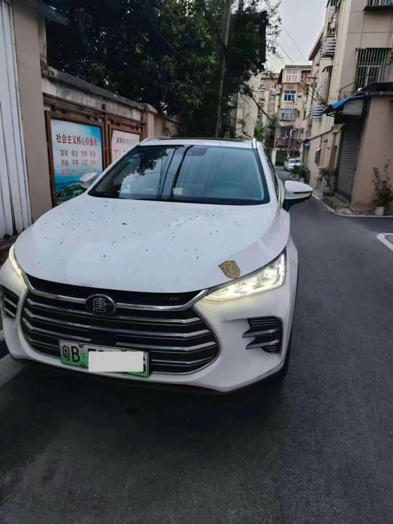 广州19年比亚迪唐1