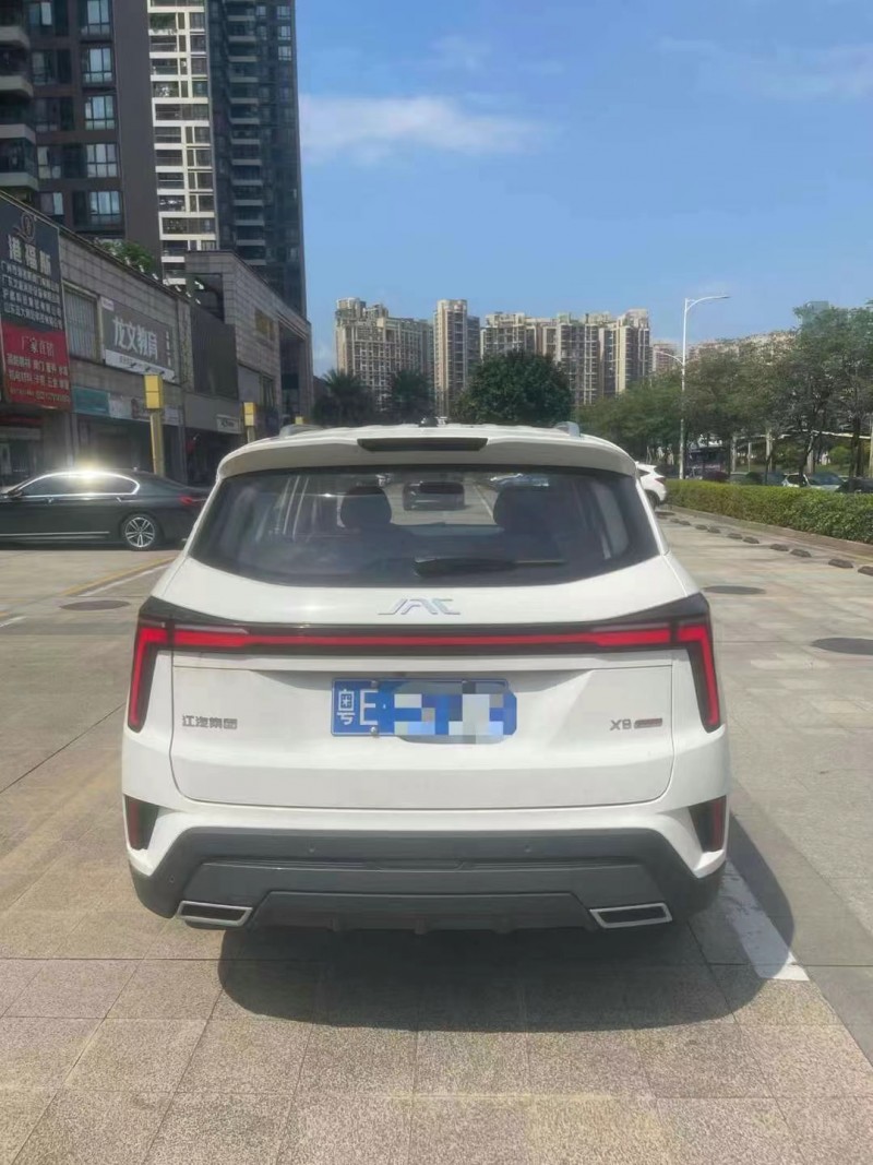 江門24年江淮思皓6