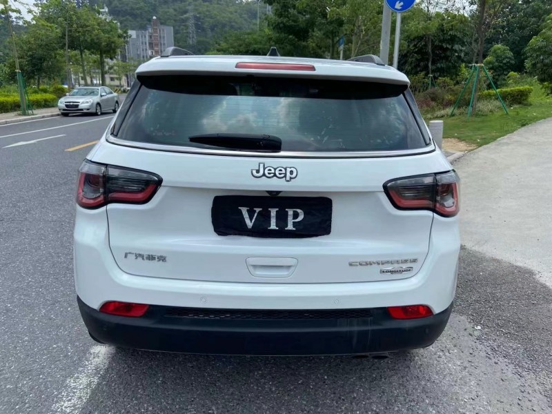 广州17年Jeep指南者4