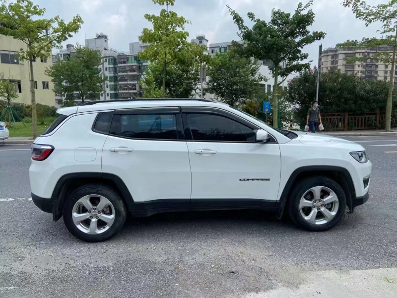 广州17年Jeep指南者5