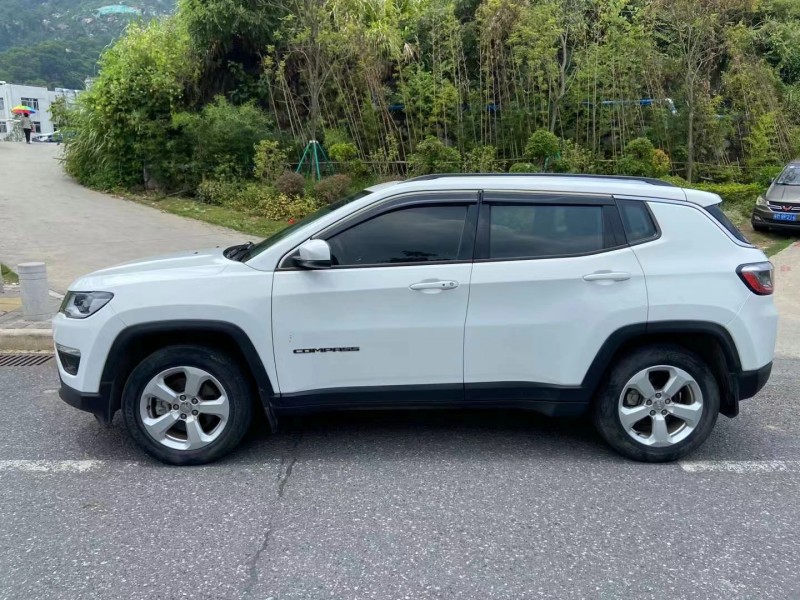 广州17年Jeep指南者6