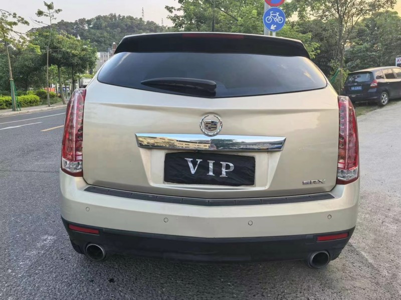 广州10年凯迪拉克SRX4