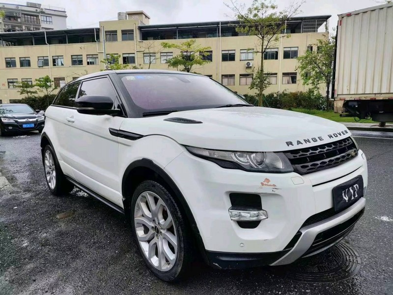 广州12年路虎极光2