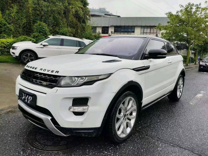 广州12年路虎极光3