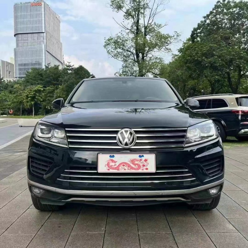 广州17年大众途锐1